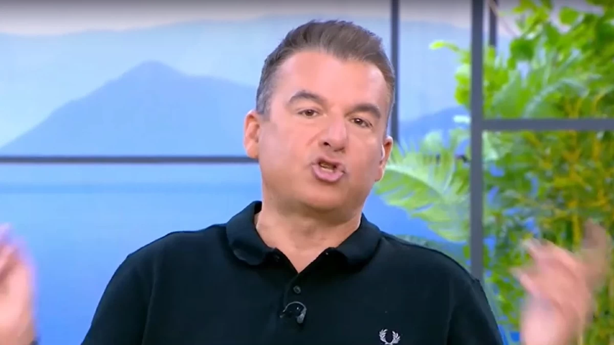 «Τρελάθηκα! Έχασα 12 κιλά» - Άφωνος ο Γιώργος Λιάγκας με την τεράστια αλλαγή στην εμφάνιση του Γιάννη Τσιμιτσέλη