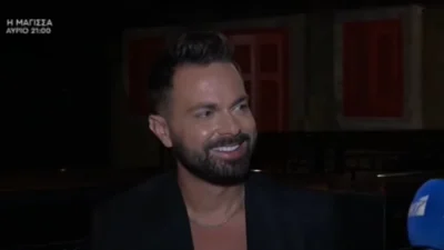 Ηλίας Βρεττός: «Δουλειές στο σπίτι δυστυχώς δε μπορώ να κάνω! Είμαι από τους παραδοσιακούς άντρες» - Η καθημερινότητα με την Αναστασία Δεληγιάννη