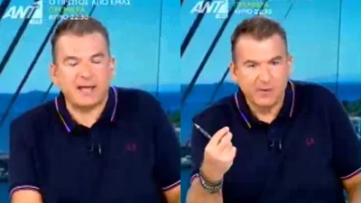 «Θα έπρεπε να ντρέπεστε στα άλλα κανάλια και στις άλλες εκπομπές» - "Κόλαφος" ο Γιώργος Λιάγκας