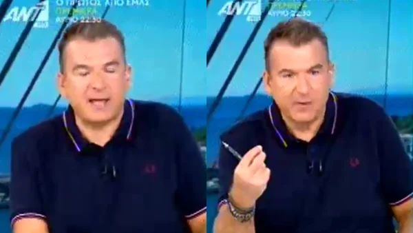 «Θα έπρεπε να ντρέπεστε στα άλλα κανάλια και στις άλλες εκπομπές» - "Κόλαφος" ο Γιώργος Λιάγκας
