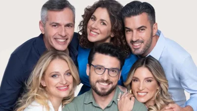 Ο πρωτος από εμας: Η σοκαριστική σκηνή του φιλιού ανάμεσα σε Μάριο Αθανασίου - Αντώνη Γιαννάκου