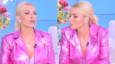 «Εγώ εδώ δεν μπορώ!» - Ξεφυσούσε εκνευρισμένη η Κατερίνα Καινούργιου με την συμπεριφορά της Χρύσλας Γεωργακοπούλου στο Super Κατερίνα