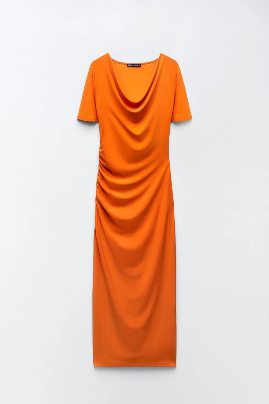 zara φόρεμα