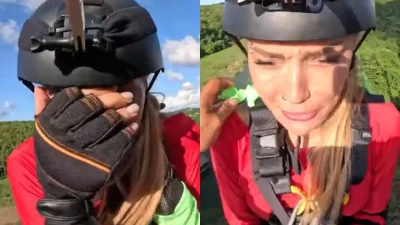 I'm a Celebrity Get Me Out of Here (25/10): «Βασίλη μου, Μπάμπη μου σας αγαπάω πολύ!» - Σκηνές τρόμου για την Αγγελική Ηλιάδη