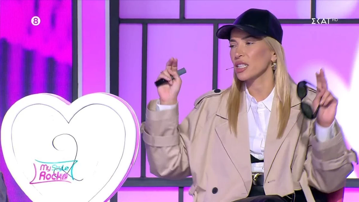 My Style Rocks: « Είναι σαν να μου λες ότι είσαι...» - Το ξέσπασμα της Αμάντας κατά της Χριστιάνας