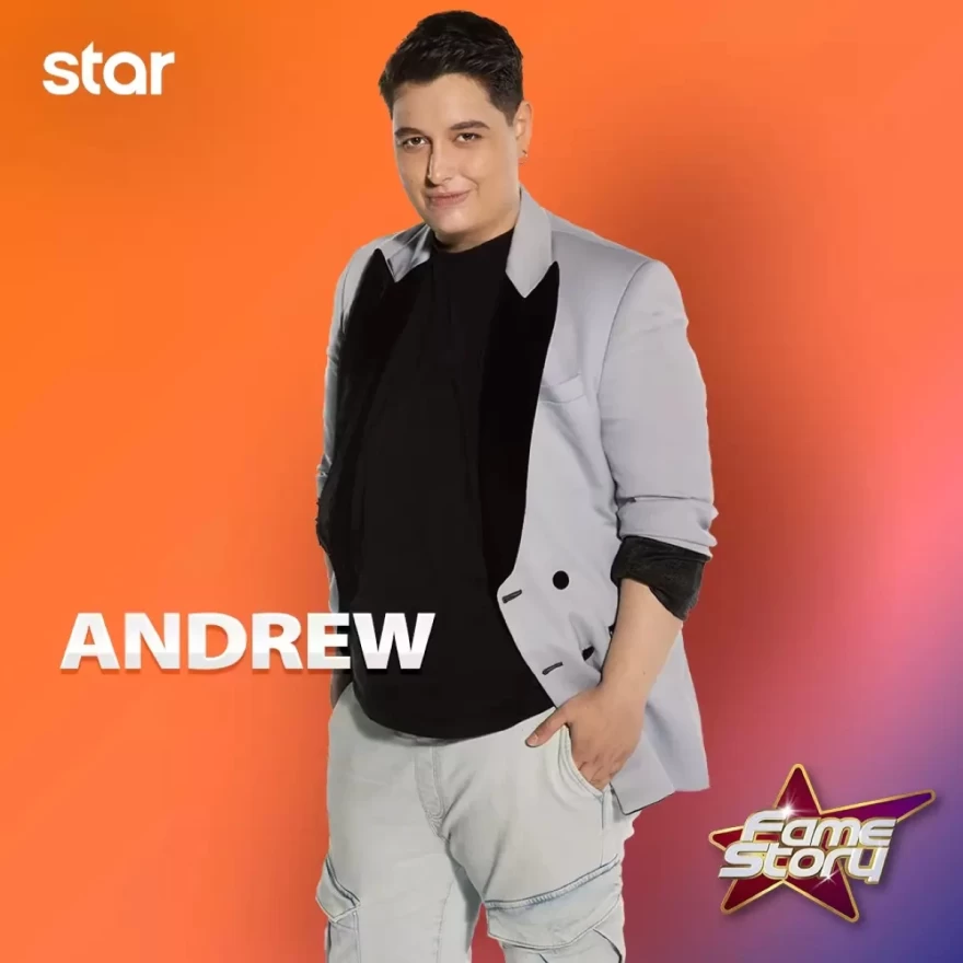 Fame Story ακαδημία Andrew