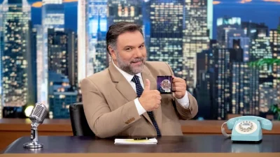 The 2night show: Η ανακοίνωση του ΑΝΤ1 για την εκπομπή του Γρηγόρη Αρναούτογλου