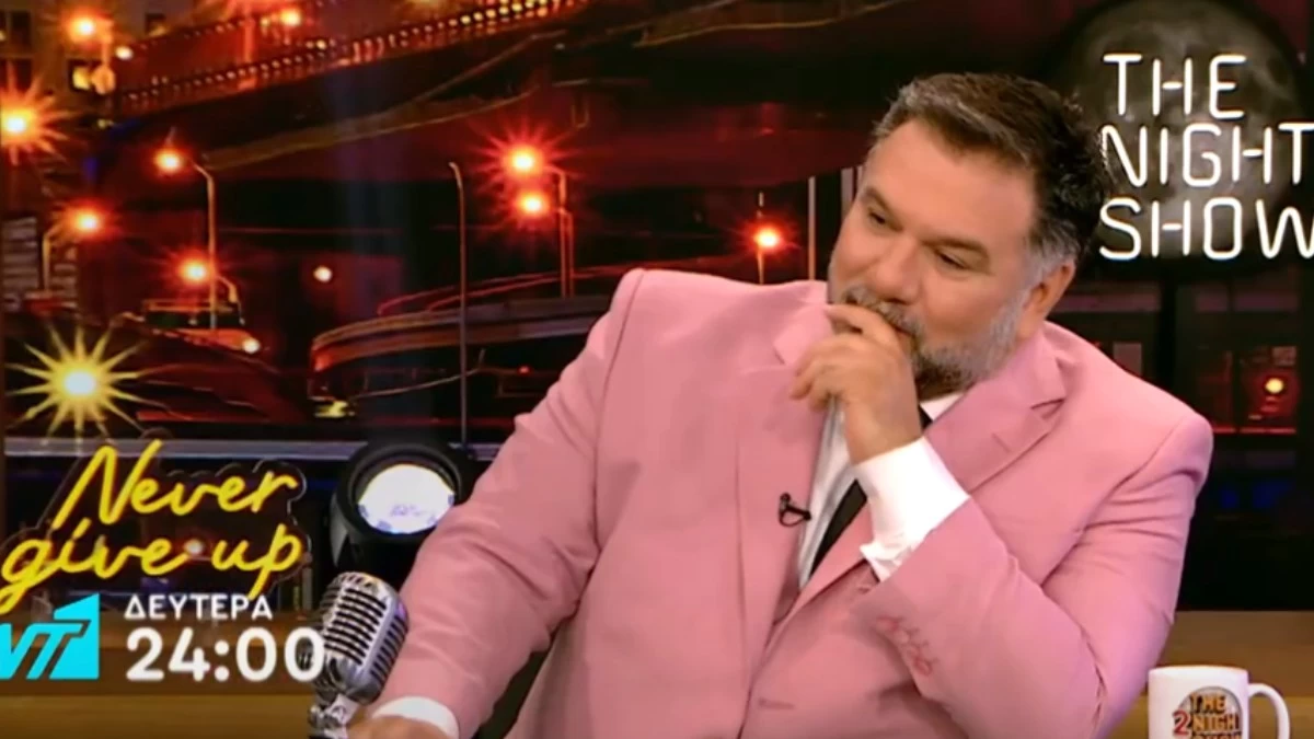 The 2night show: Σήμερα (2/10) η μεγάλη πρεμιέρα με το Γρηγόρη Αρναούτογλου - ''Πανικός'' με τις δύο καλεσμένες του