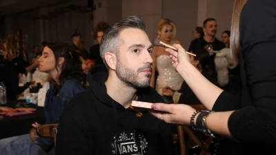Γιώργος Τσούλης: Νέες φωτογραφίες από τη βάφτιση του γιου του