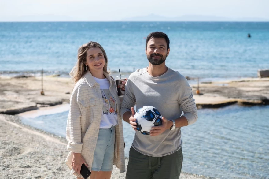 Βασιλική Τρουφάκου, Ανδρέας Γεωργίου