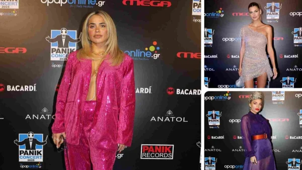 Οι εμφανίσεις των επώνυμων κυριών στο Panik Concert 2023 - Τα up & down στα looks