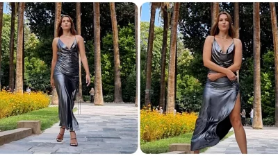 Μetallic dress: Το big trend της σεζόν από την πασαρέλα στο street style!