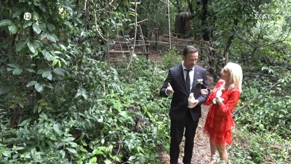 I'm a Celebrity Get Me Out of Here highlights (12/10): Οι πρώτες αποχωρήσεις, ο γάμος και το φιλί του Γαρδέλη στο στόμα του Ξιαρχό