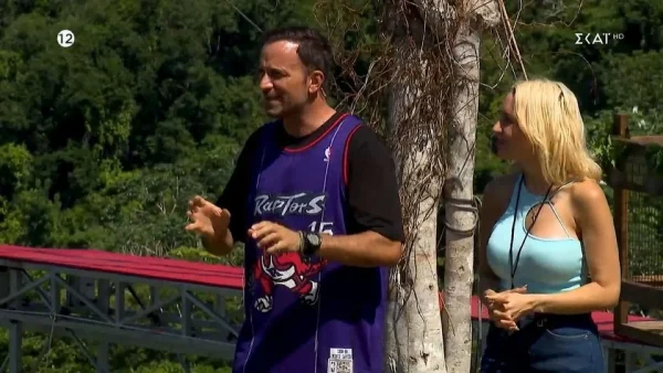 I'm a celebrity get me out of here: «Ζαλίζομαι, γιατρό, δεν μπορώ...» - Στο νοσοκομείο με φορείο μετά από άσχημο τραυματισμό ο Βαμβακούλας