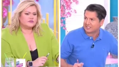 «Μη με ειρωνεύεσαι σε παρακαλώ...» - Άγριος καβγάς ανάμεσα σε Πουλόπουλο και Γεωργακοπούλου στον αερά της Super Κατερίνα