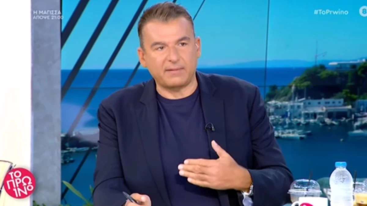 Εκτός Πρωινού η Φωτεινή Πετρογιάννη: «Από λεπτό σε λεπτό περιμένουμε...» - Ανήσυχος ο Λιάγκας για την υγεία της