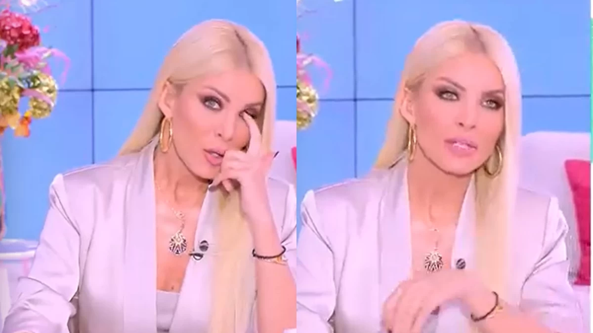 «Κάποια πράγματα απαγορεύονται στο πλατό και νευριάζω!» - Ενοχλημένη η Καινούργιου με το περιστατικό πίσω από τις κάμερες του Super Κατερίνα