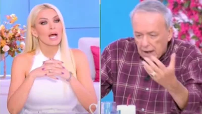 «Να με ενημερώνετε το πρωί να μην έρχομαι», «Εντάξει συγγνώμη, δεν θα ξαναπώ κάτι» - Χαμός στο Super Κατερίνα με Καινούργιου & Μικρούτσικο