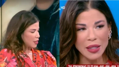 Δάφνη Καραβοκύρη για τη νευρική ανορεξία: «Μου σταμάτησε η περίοδος, έπεφταν τα μαλλιά και το δέρμα μου είχε γίνει διάφανο»