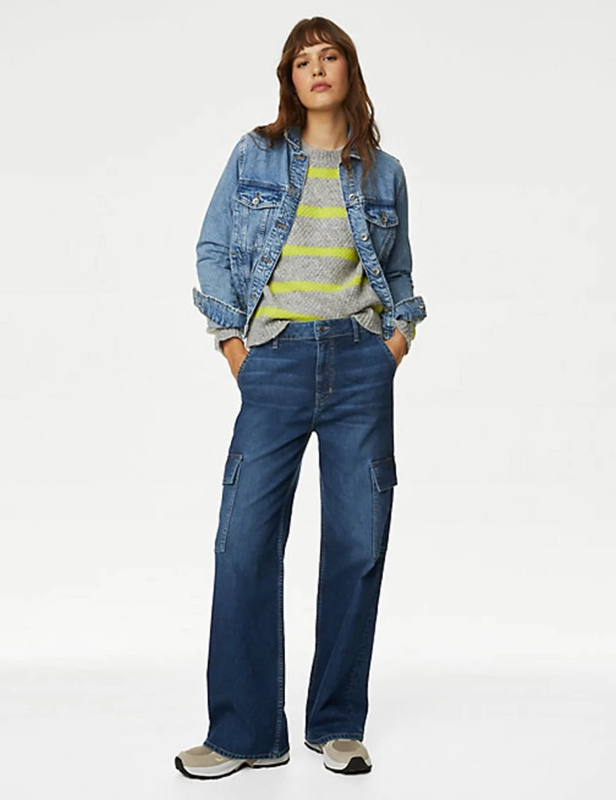 denim cargo