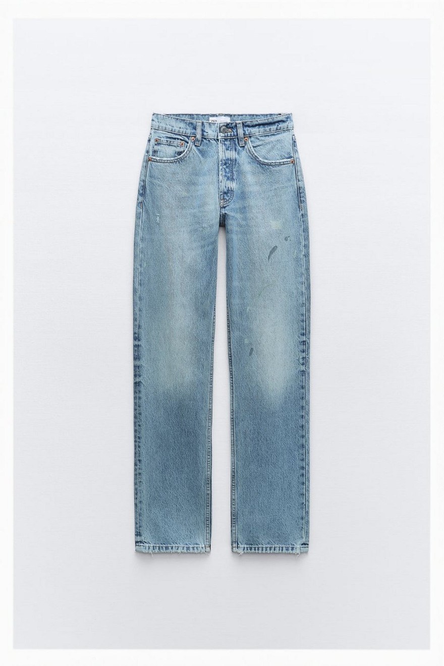denim παντελόνι