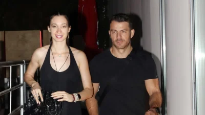 Με θέα που κόβει την ανάσα: Το παραθαλάσσιο σπίτι του Γιώργου Αγγελόπουλου και της Δήμητρας Βαμβακούση στην Κύπρο