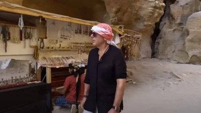 Εικόνες: Ο Τάσος Δούσης ξεκινάει την σεζόν με ένα πανέμορφο ταξίδι στην Ιορδανία