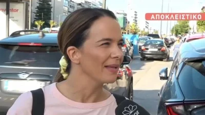 «Με τον Σάββα έχουμε...» - Η εξομολόγηση της Ελιάνας Χρυσικοπούλου για τη σχέση της με τον Πούμπουρα μετά την αποχώρηση από την "Ελένη"