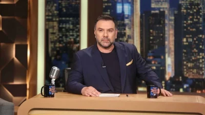 The 2night Show: Η ανακοίνωση του ΑΝΤ1 για τον Γρηγόρη Αρναούτογλου - Ένας κι ένας οι αποψινοί (16/10) καλεσμένοι