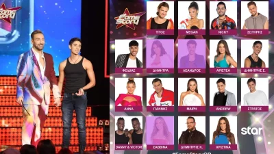 STAR: Η τηλεθέαση 13/10 του 3ου live του Fame Story με παρουσιαστή τον Νίκο Κοκλώνη