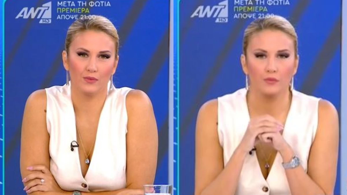 «Ο μπαμπάς μου πάσχει από...» - Ρίγη συγκίνησης με την εξομολόγηση της Φωτεινής Πετρογιάννη στο πλατό του Πρωινού