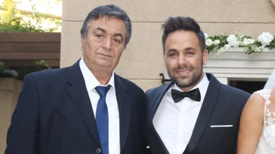 «Καλή αντάμωση μεγάλε μου» - Σπαραγμός με το τραγούδι που αφιέρωσε ο Γιώργος Γιαννιάς στον πατέρα του, που έφυγε από τη ζωή