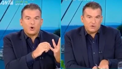 «Ψεύτες! Αυτή εδώ η χώρα κύριε Μητσοτάκη, κύριε Τσίπρα...» - Ξέσπασμα άνευ προηγουμένου από τον Γιώργο Λιάγκα