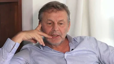 «Για να πέσει κάποιος στα πατώματα...» - Η εξομολόγηση του Απόστολου Γκλέτσου για τον χωρισμό του με την Άννα Βίσση
