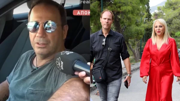 «Η κοπέλα...» - Η πρώτη αντίδραση του Γκουρούση για την επιθυμία της Τέτας  Καμπουρέλη να παντρευτεί ξανά