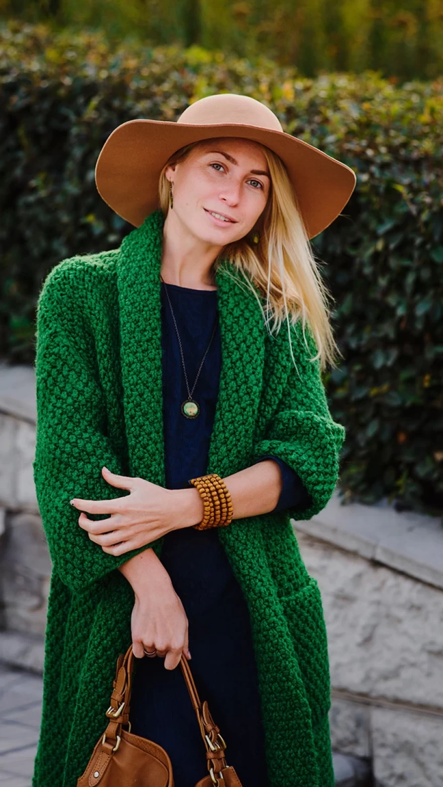 long cardigan