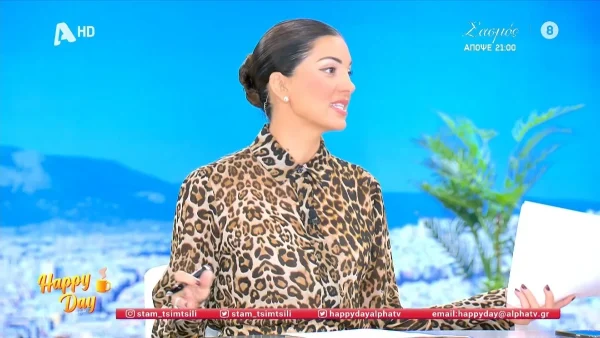 «Θέλω να προσέχω και τι λέω γιατί...» - Το ξεκαθάρισμα της Σταματίνας Τσιμτσιλή για το σχόλιο της για την Ελένη Μενεγάκη