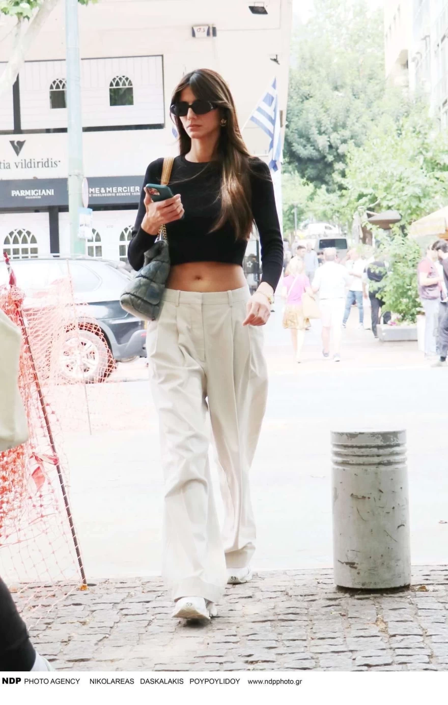 iliana crop top