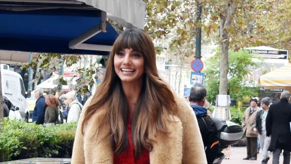 Η Ηλιάνα Παπαγεωργίου φόρεσε τα 2 πιο cool ever φθινοπωρινά σύνολα