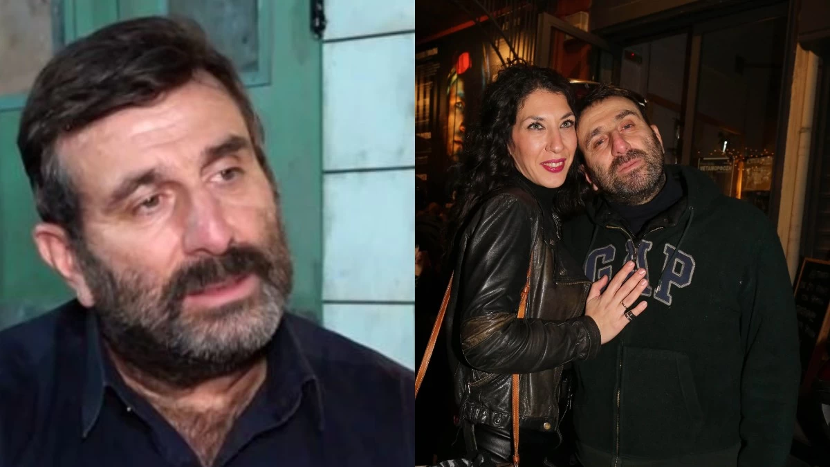 «Είναι η βοηθός μου, ο συνεργάτης μου! Δε δουλεύει, μεγαλώνει τα τρία παιδιά» - Οι αποκαλύψεις του Ηλία Βαλάση για την οικογένεια και τη σύζυγό του