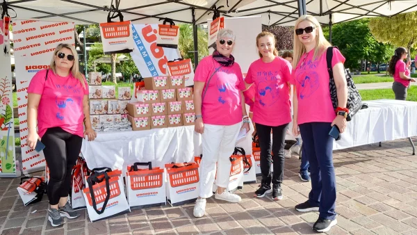Pink the City: Ο Μασούτης στήριξε το Άλμα Ζωής