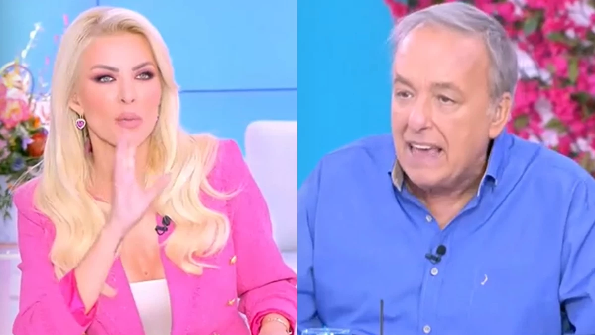 Super Κατερίνα: «Έλειπες και κάποιες μέρες και τα πήγαμε καλά σε νούμερα...» - Χαμός ανάμεσα σε Καινούργιου και Μικρούτσικο