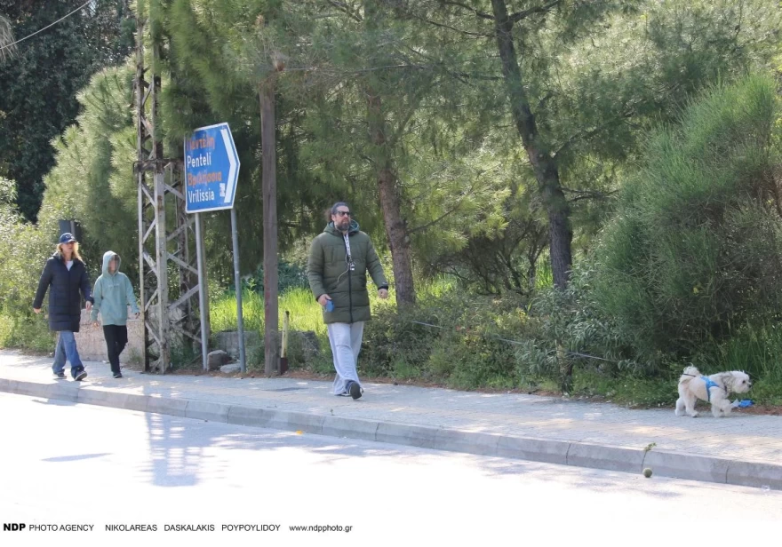 Λορέντζο Καριέρε γάμος με Έλενα Κατραβά
