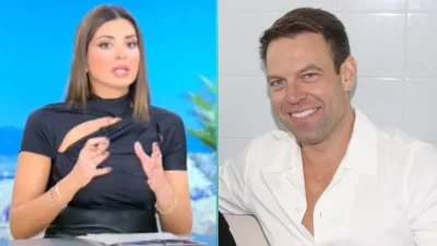 «Μονίμως...» - Ο έντονος εκνευρισμός της Σταματίνας Τσιμτσιλή με τον Στέφανο Κασσελάκη στον αέρα του Happy Day