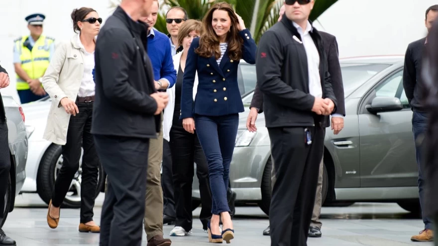 kate middleton look