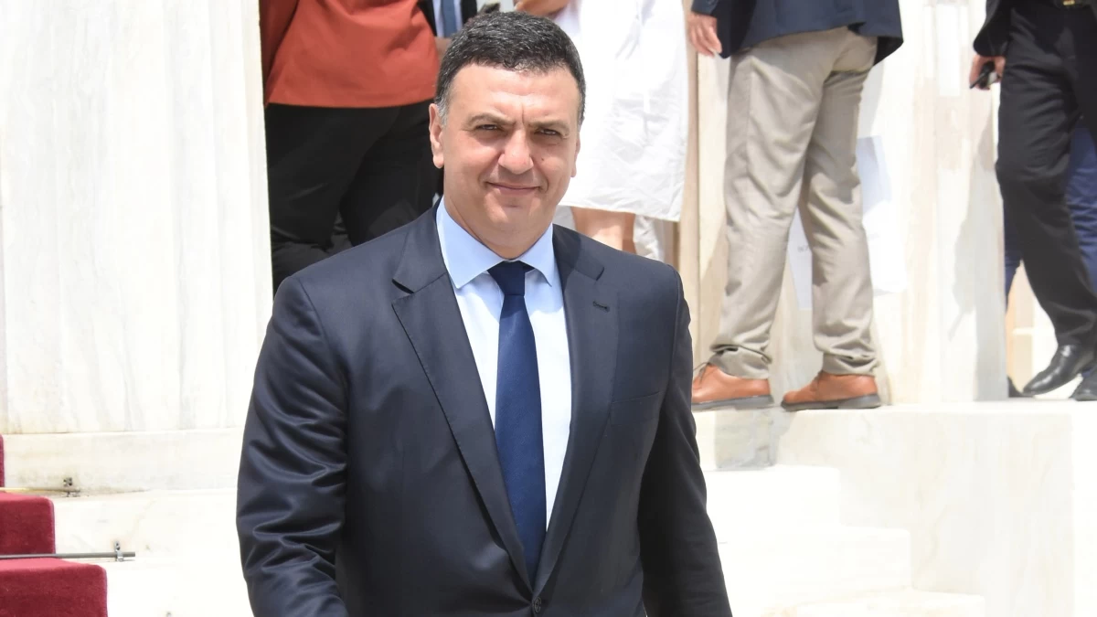 «Ένας άνθρωπος δυναμισμό και με γενναίο χαρακτήρα...» - Η συγκινητική ανάρτηση του Βασίλη Κικίλια για τη Φώφη Γεννηματά