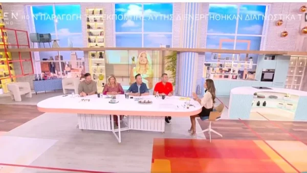 «Μου βγήκε τόσο αυθόρμητα...» - Το ξεκαθάρισμα του Νίκου Γεωργιάδη για την κόντρα του με τη Φαίη Σκορδά