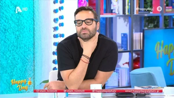 «Όλα καλά; Να τους προσέχει από ψηλά» - Τα συλλυπητήρια της Σταματίνας Τσιμτσιλή στον Κώστα Φραγκολιά