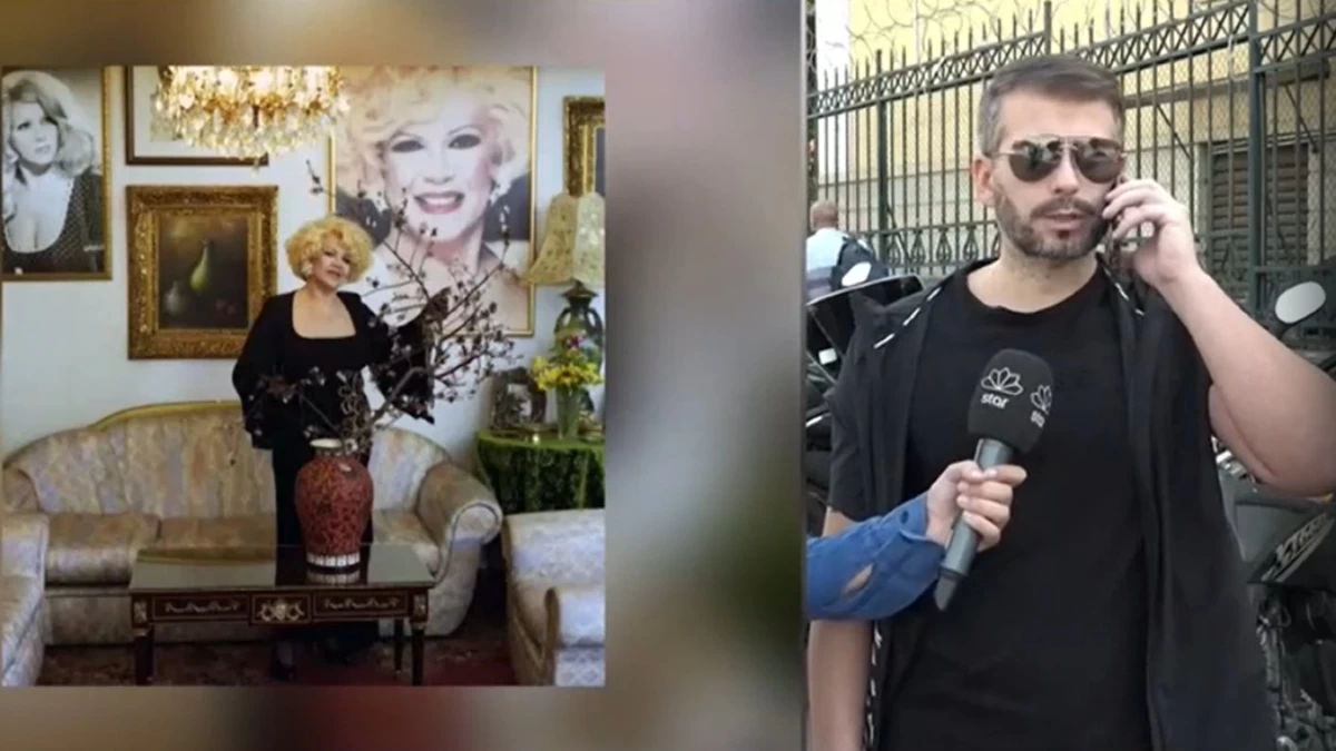 «Πίσω από όλο αυτό κρύβεται κάποιο περιουσιακό ζήτημα! Ξαφνικά μάθαμε ότι ο άλλος ο γιος της...» - Ο εγγονός της Καίτης Γκρέυ "έσπασε" τη σιωπή του