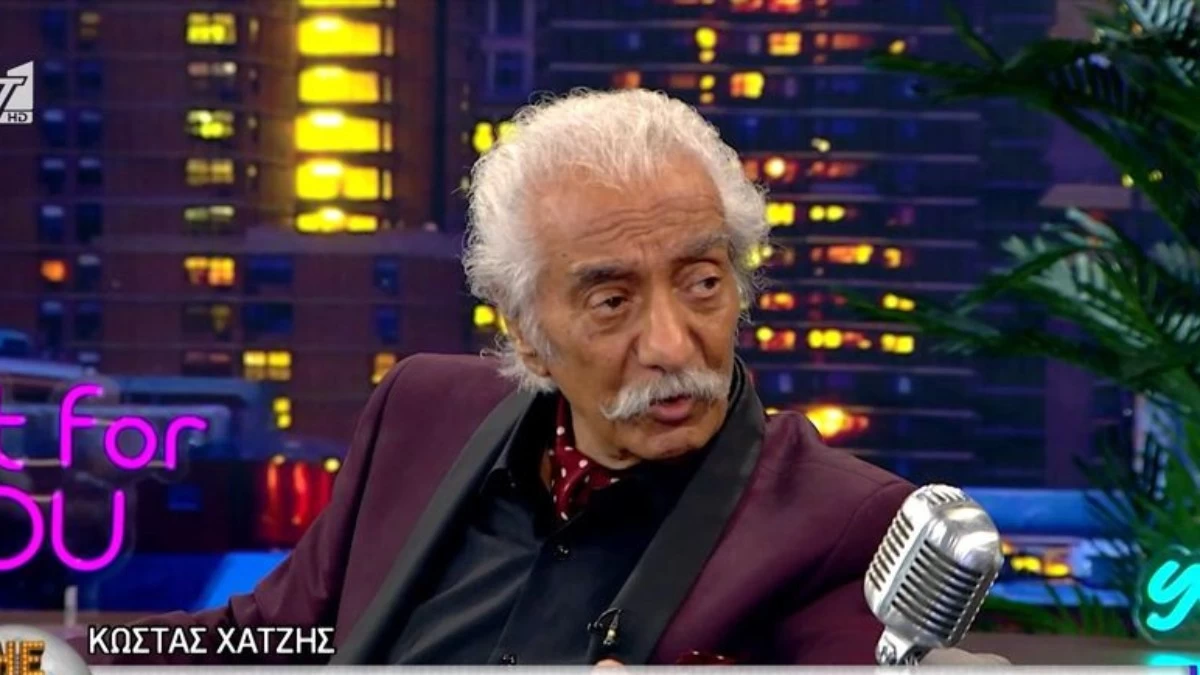«Τα παιδιά μου ήταν φυλακή 4 χρόνια γιατί...» - Η εξομολόγηση του Τάκη Χατζή για την ζωή του